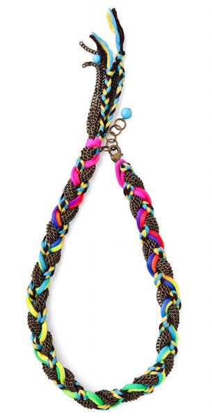 Adia Kibur braided necklace, $84, www.shopbop.com