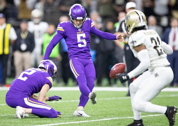 Vikings kicker Dan Bailey faces a different kind of challenge this season -- blocking out the silence on field-goal attempts, with no fans in the stan