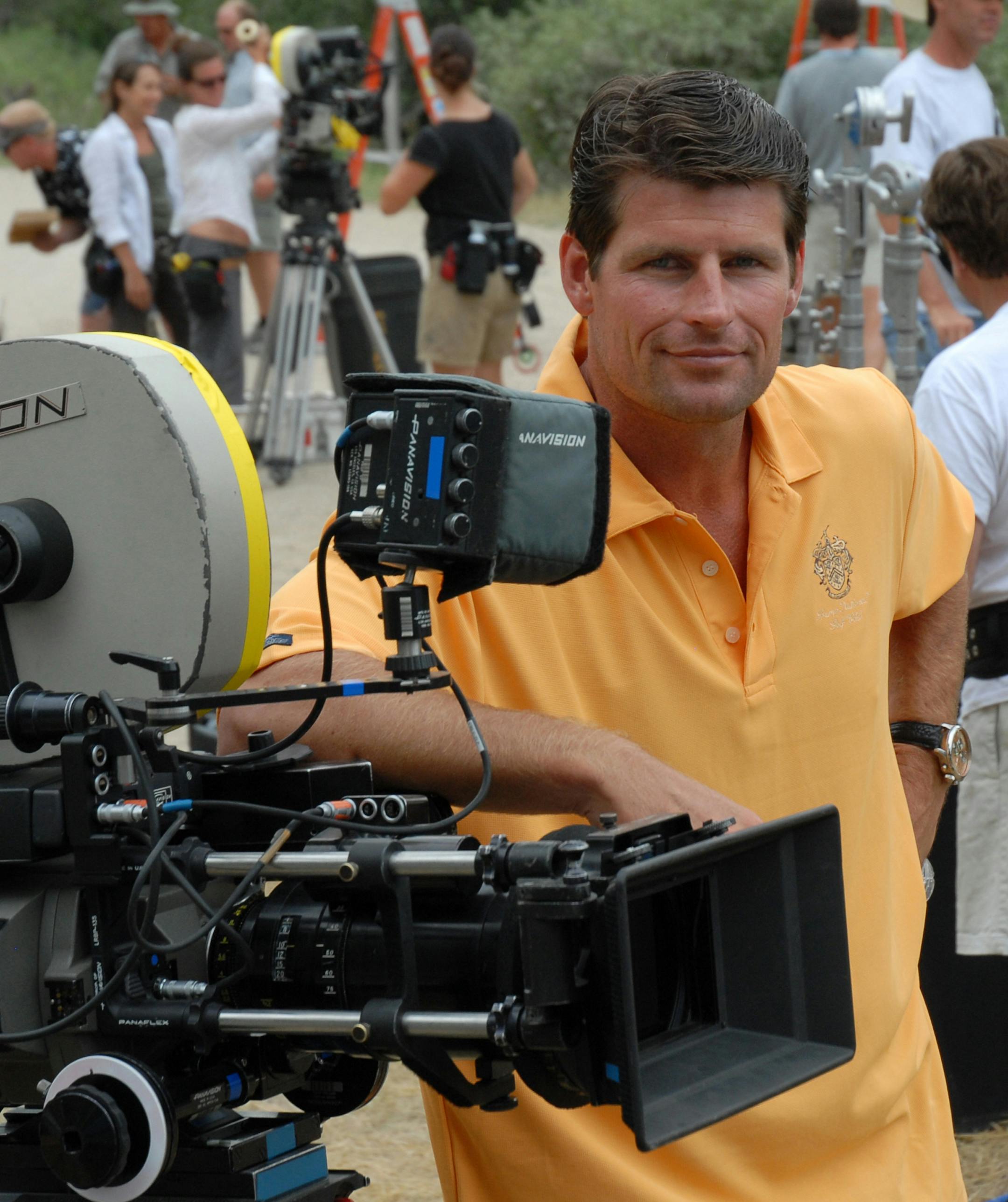 Scott Erickson, executive producer of "A Plumm Summer"