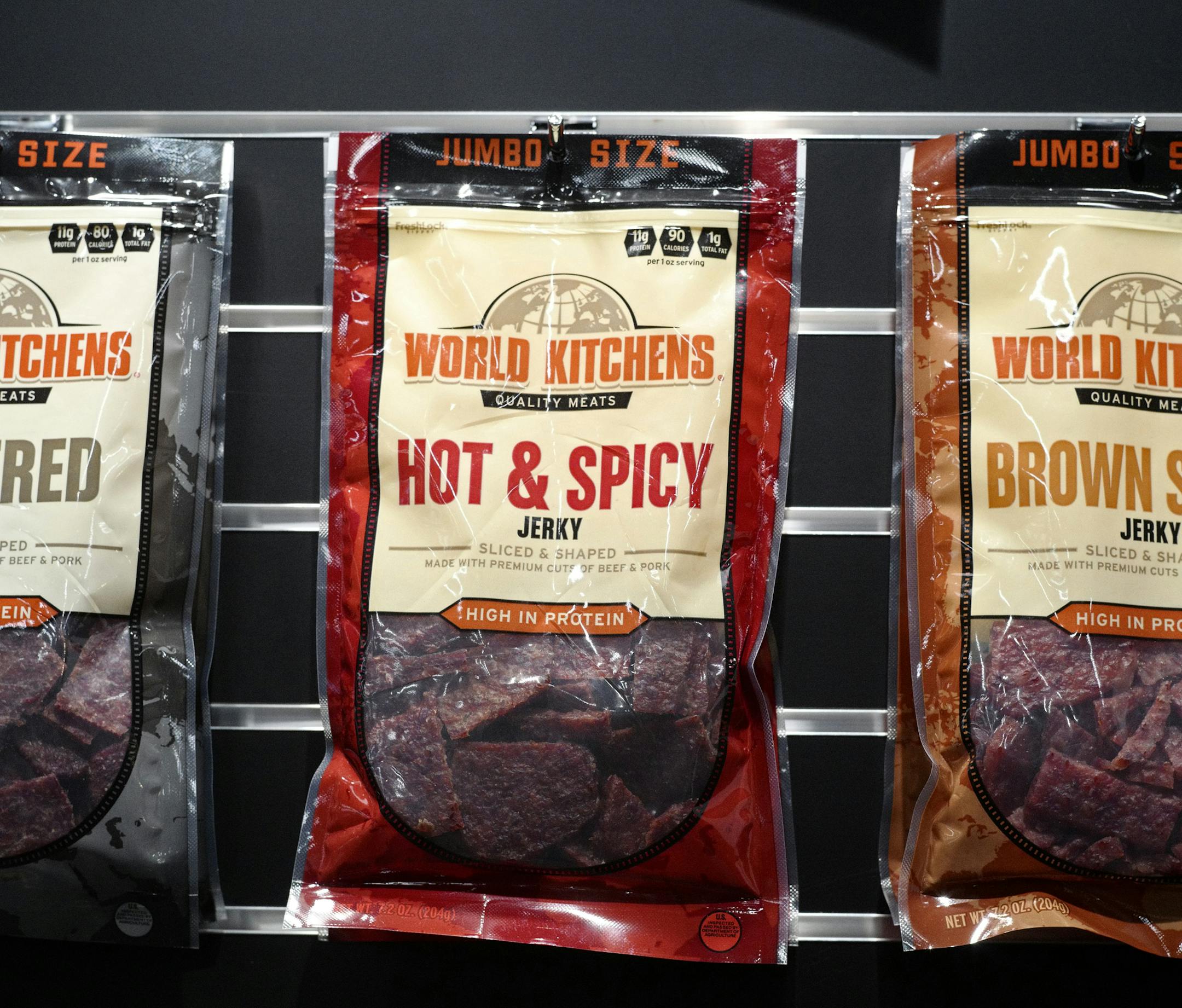 World Kitchens is one of Jack Link's acquisitions.] Jerky maker Jack Link's has opened its new offices in Mayo Clinic Square.Richard Tsong-Taatariiïrtsong-taatarii@startribune.com