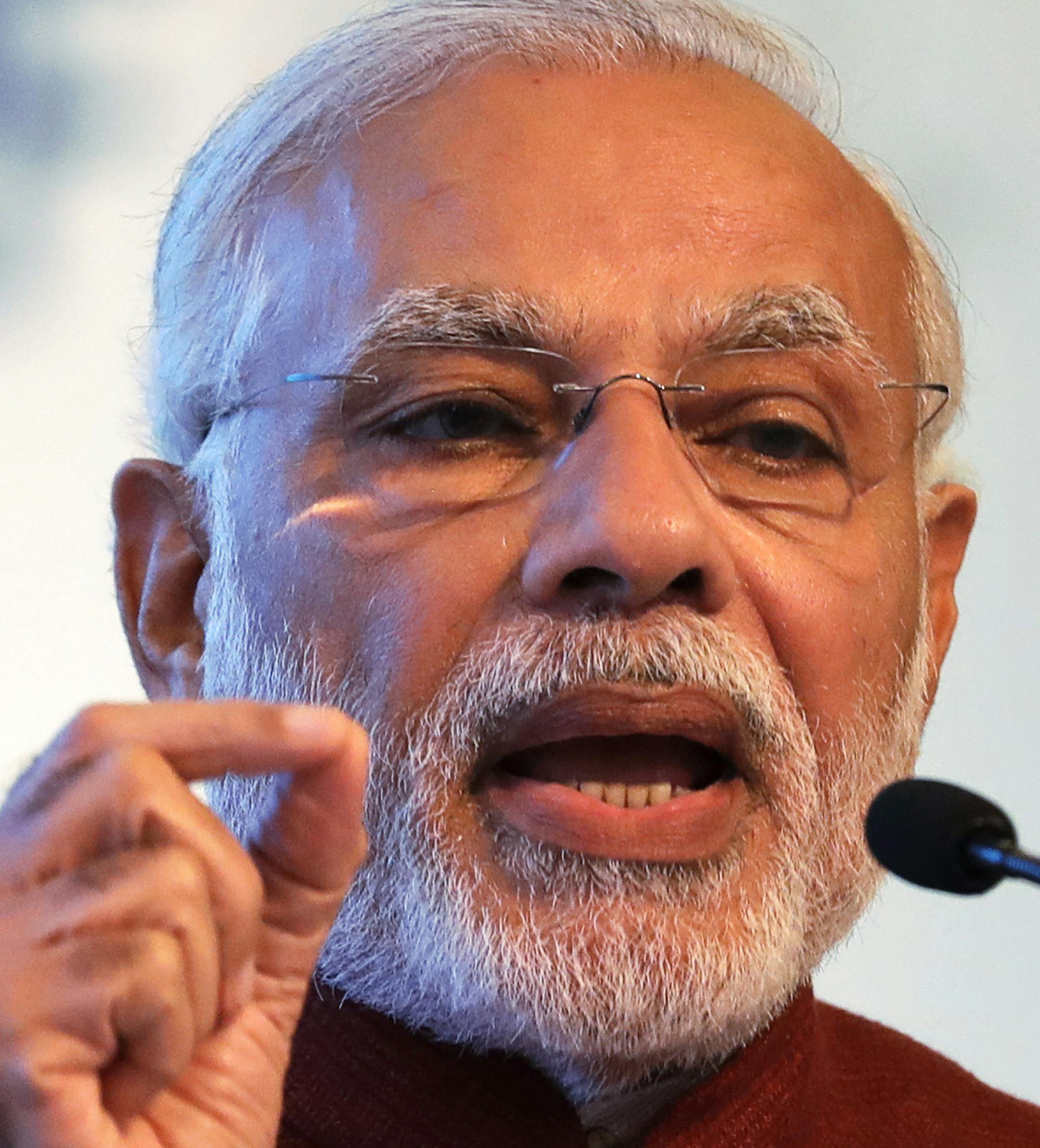 Indian Prime Minister Narendra Modi: Looking for a better way.