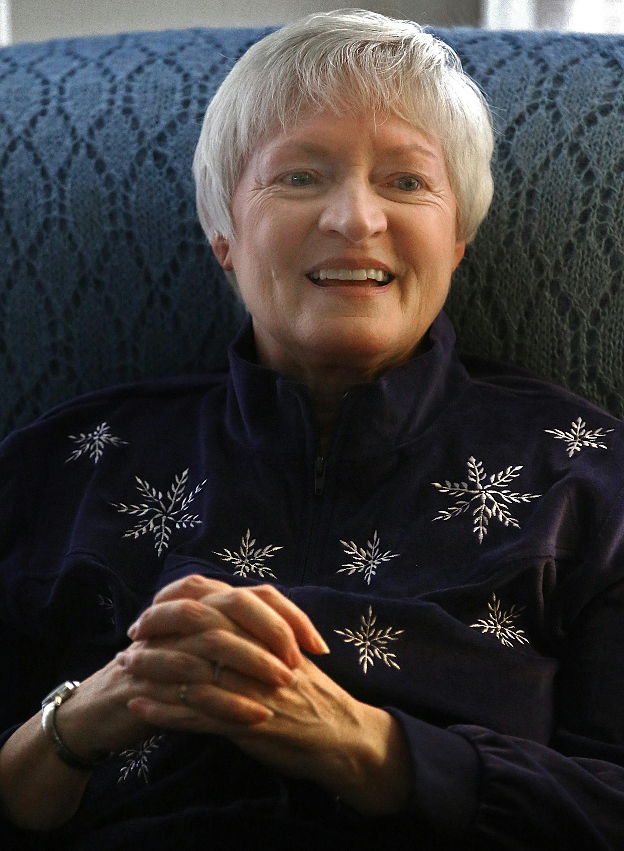 “I know I will go there often,” said Kathy Stechmann of the planned prayer garden at St. Odilia Catholic Church.