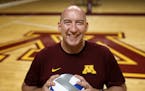 The expectations are high for University of Minnesota women&#xed;s volleyball coach Hugh McCutcheon and his talented, young team that went deep into t