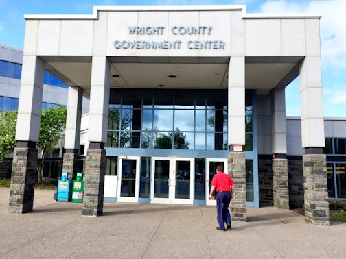 Christopher T. Besser has been charged in Wright County District Court with two counts of intentional second-degree murder.