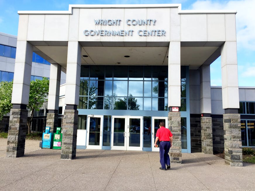 Christopher T. Besser has been charged in Wright County District Court with two counts of intentional second-degree murder.