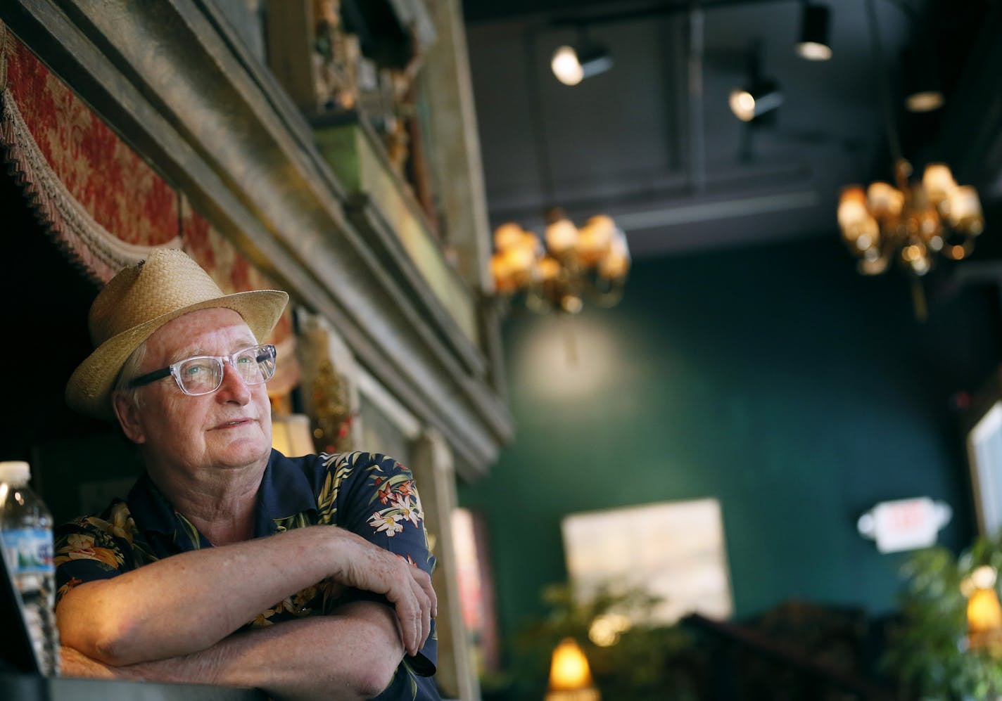 Bain Boehlke a fixture in the Twin Cities theater scene for more than 50 year, will retire as artistic director of the Jungle Theater next June . He stood in the lobby for a portrait on Monday July 21, 2014 in Minneapolis , MN. ] Jerry Holt Jerry.holt@startribune.com