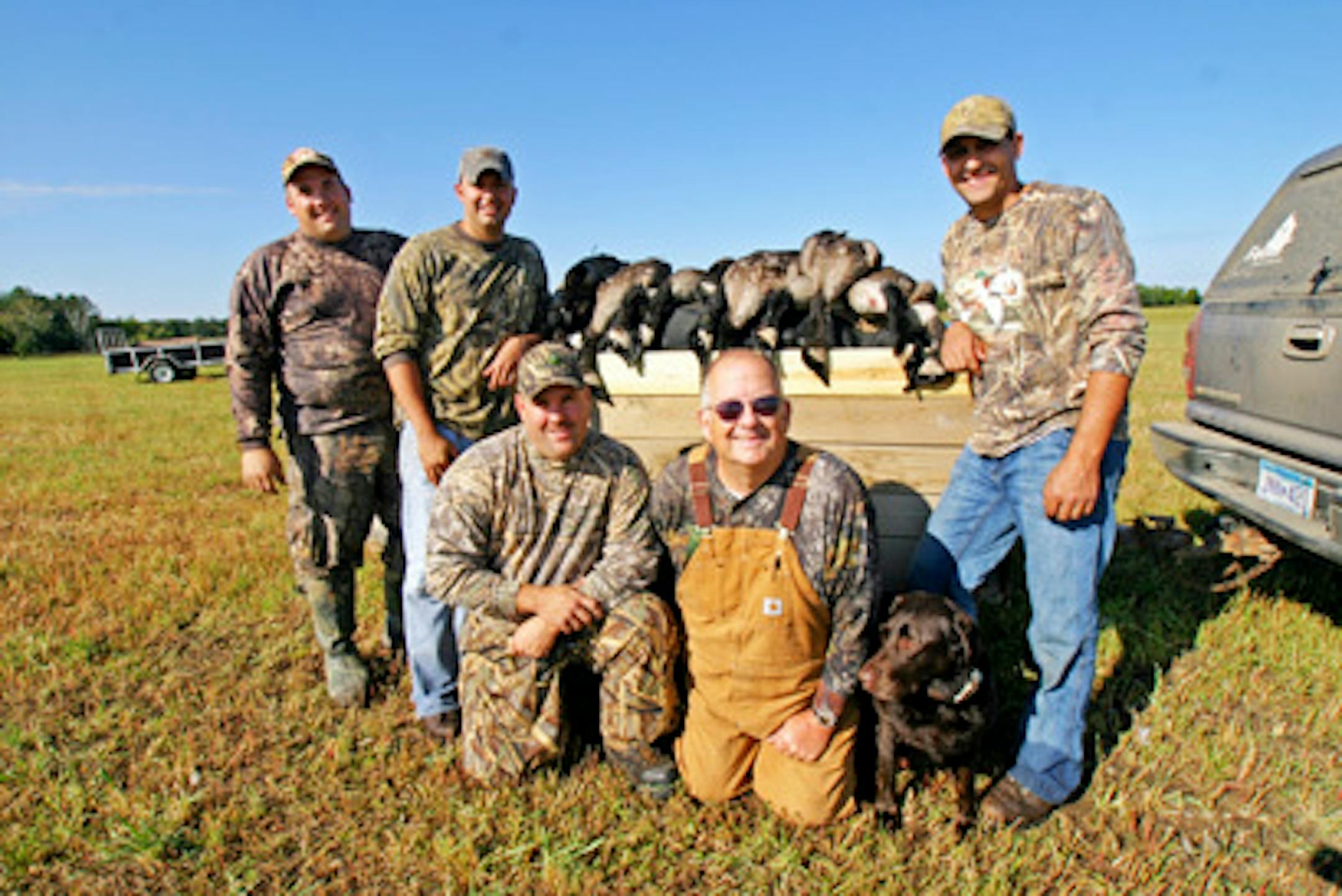 Grab a few friends and hit the fields this September for an early season goose hunt--it will probably become your next waterfowling tradition
