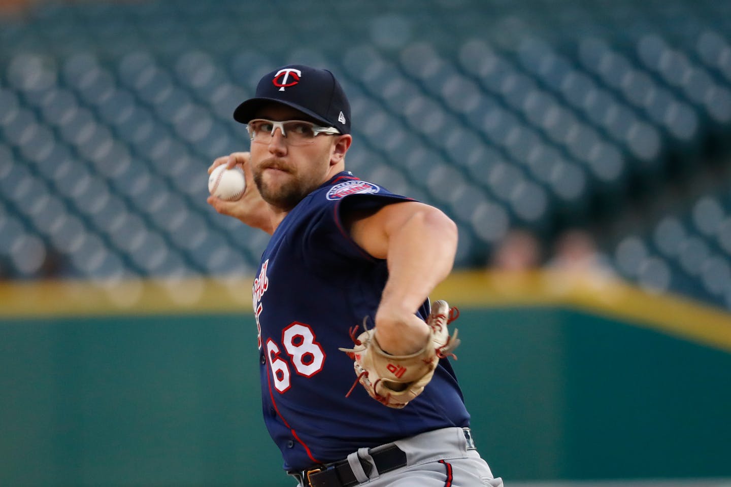 Twins pitcher Randy Dobnak gave up one hit and an unearned run over six innings in Wednesday night's clinching victory.