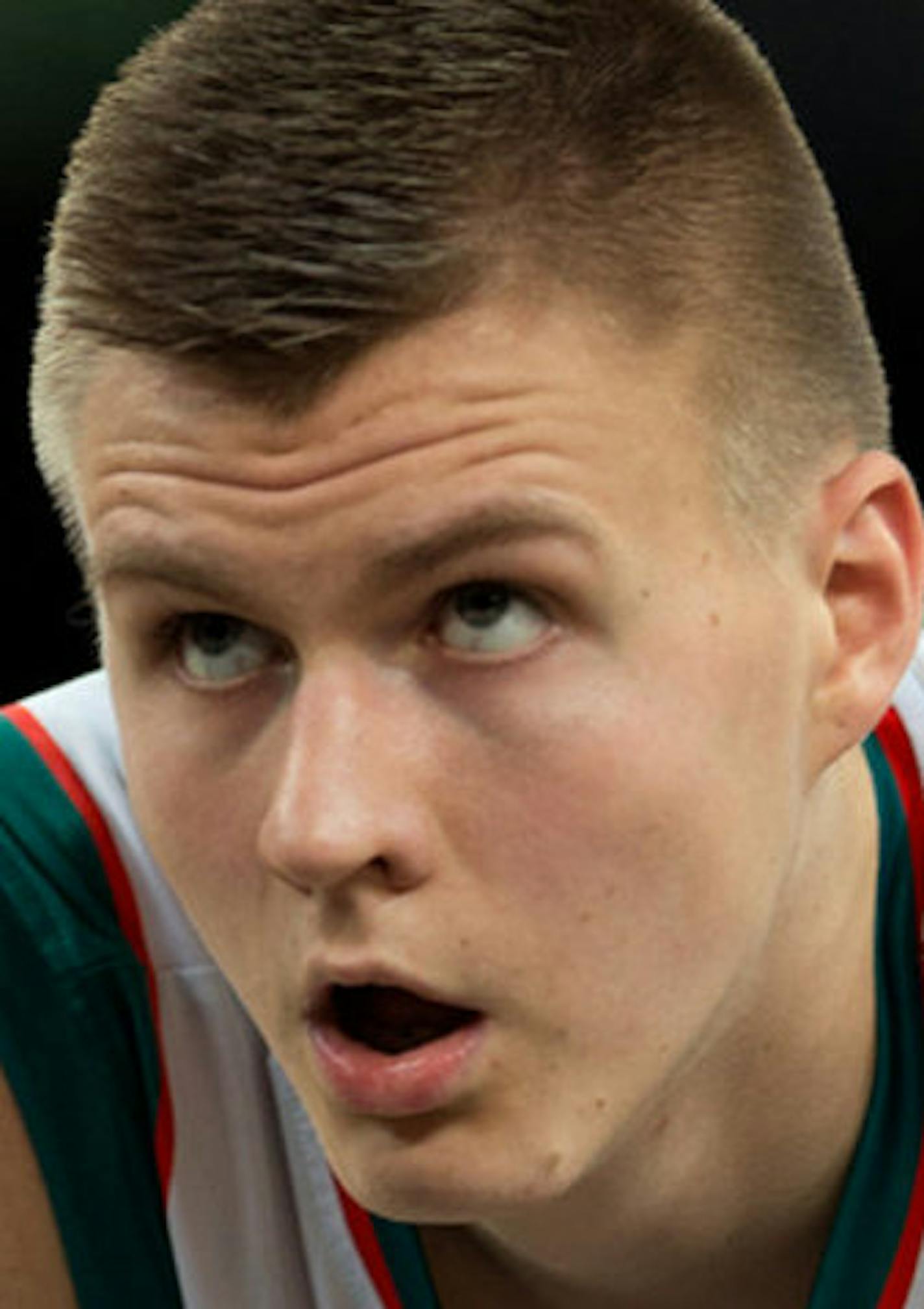 Power forward Kristaps Porzingis