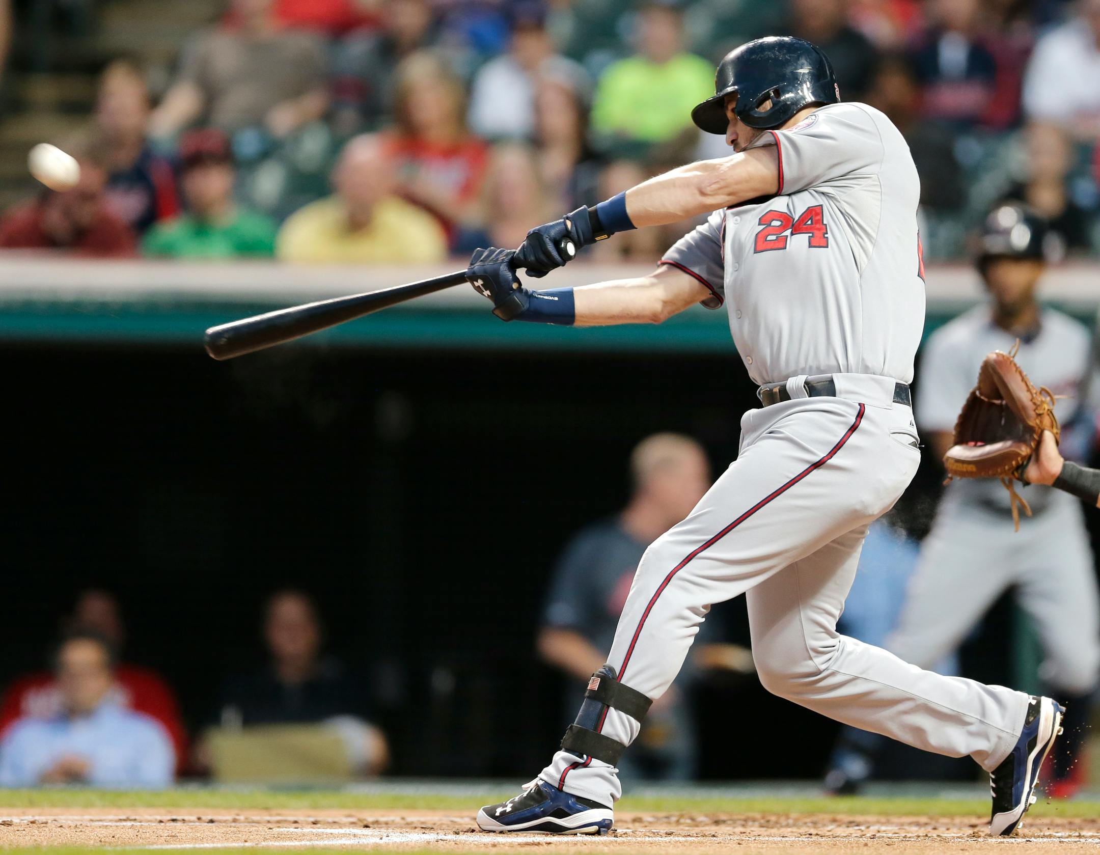 The Twins' six arbitration-eligible players received raises averaging 70 percent, now that Trevor Plouffe has a contract worth $7.25 million, but their Opening Day payroll actually figures to drop slightly in 2016.