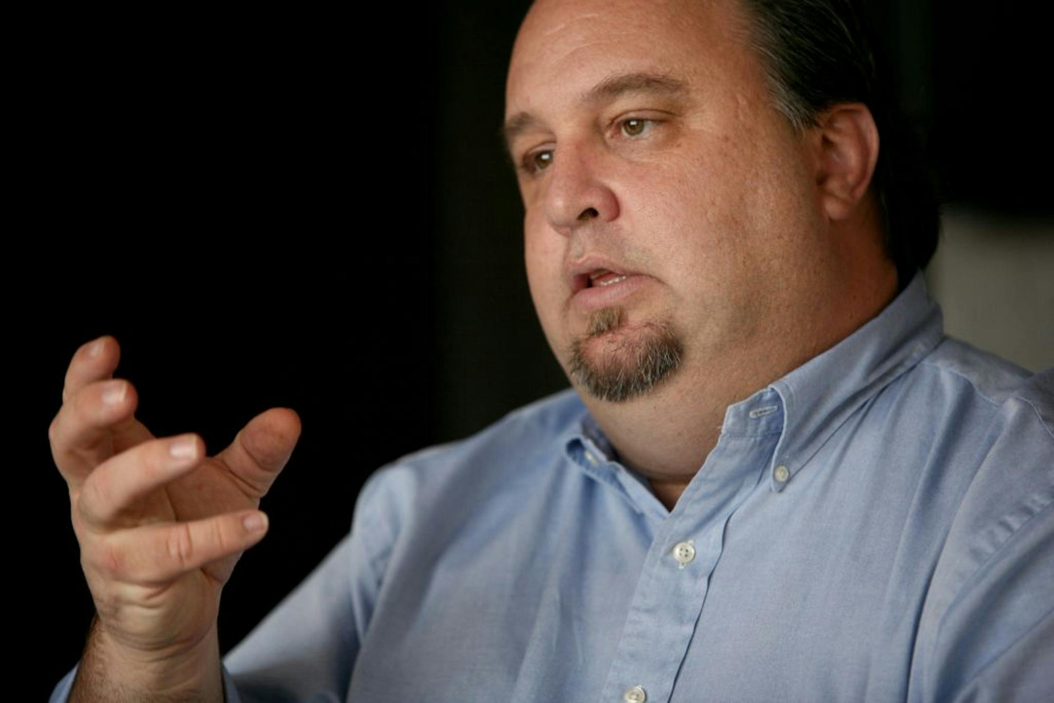 Patrick Purcell, Spokesman for UFCW 1500 at their office in Garden City, NY on June 2, 2011.