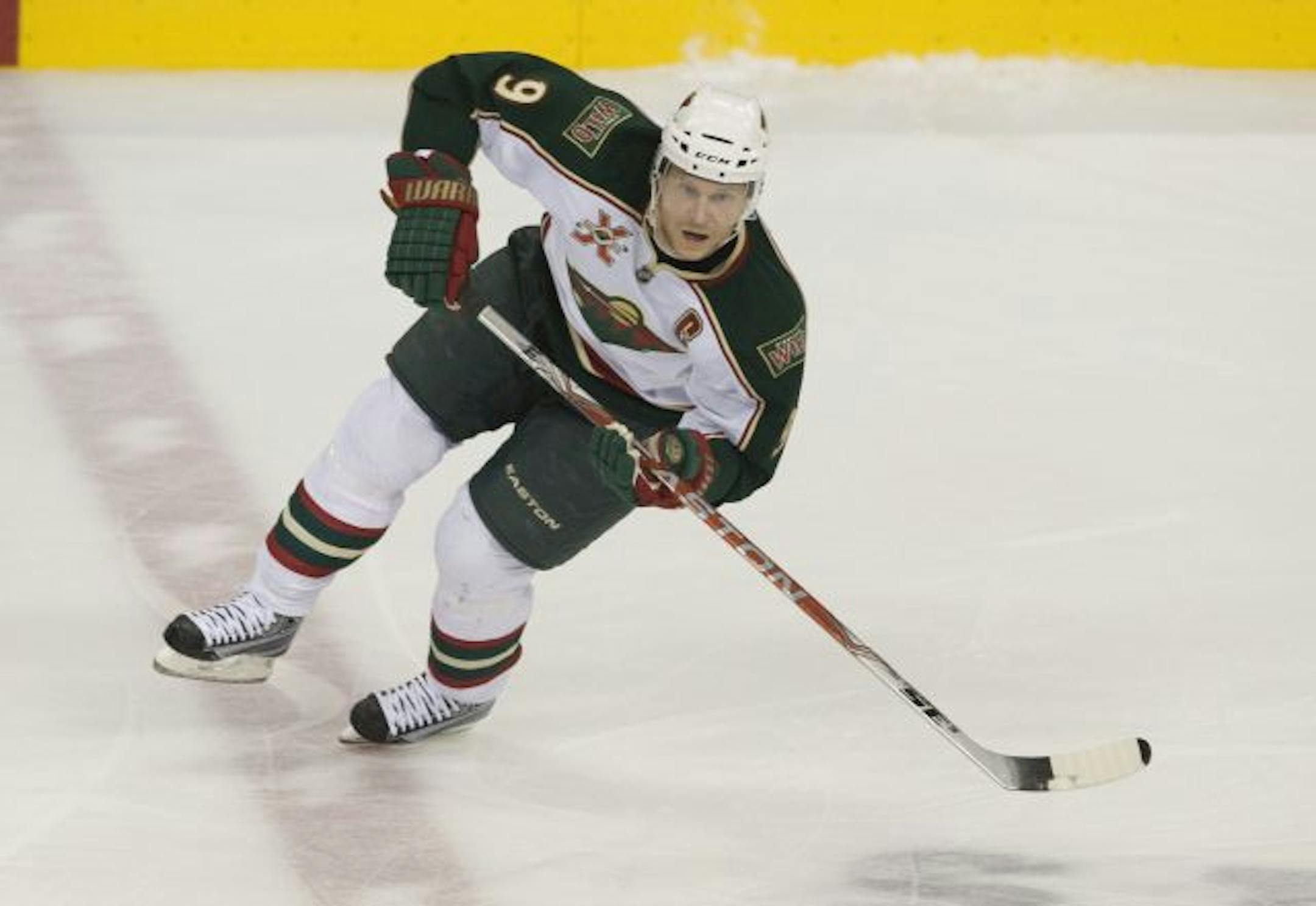 Wild center Mikko Koivu