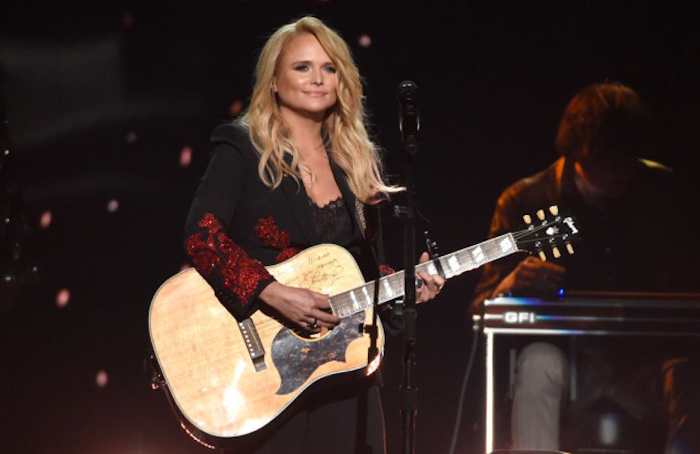 Miranda Lambert at the Country Music Awards in 2018. / Chris Pizzello, Invision/AP