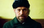 Willem Dafoe stars as Vincent van Gogh.