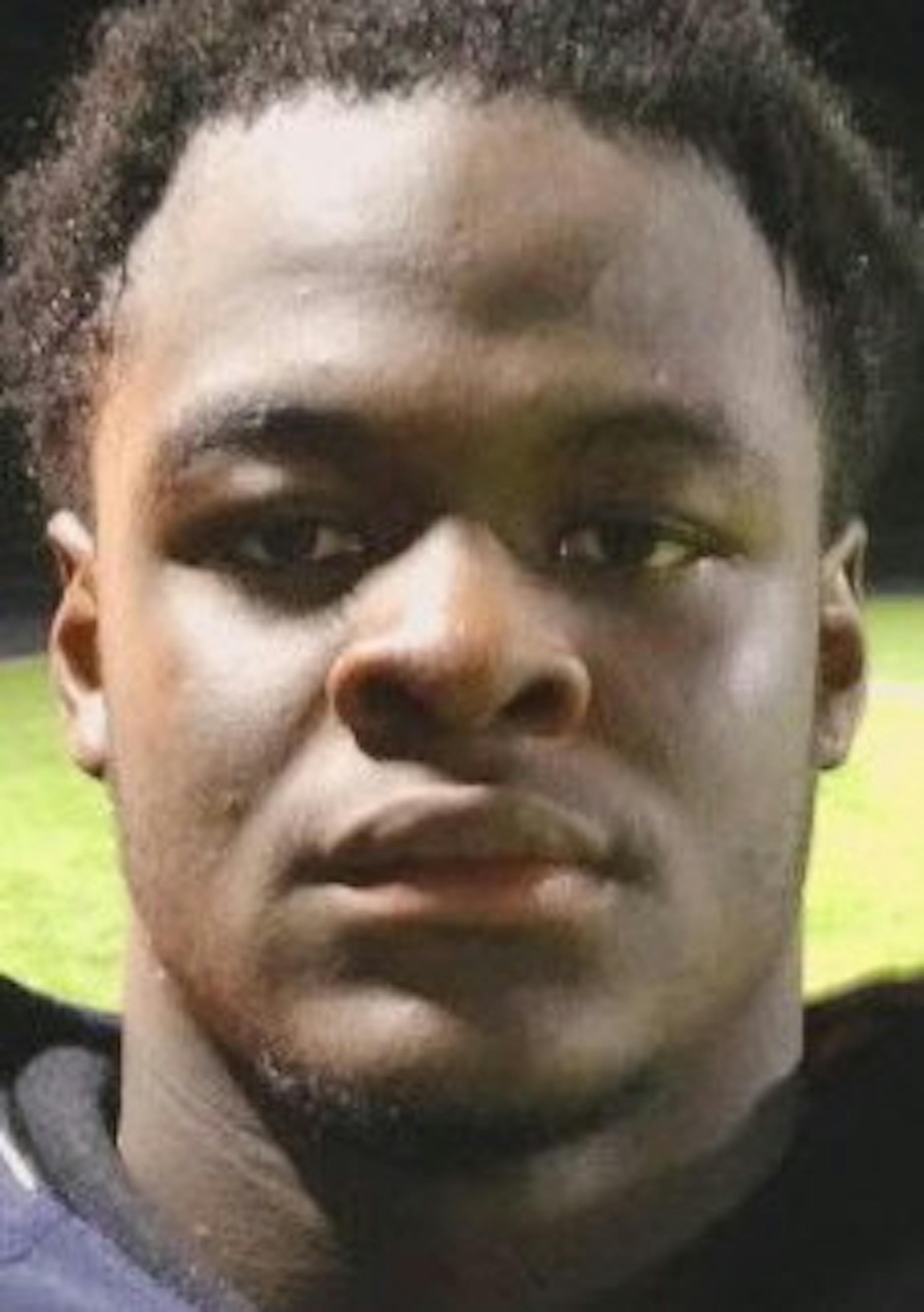 Kez Flomo, Totino-Grace football, sr., 2014