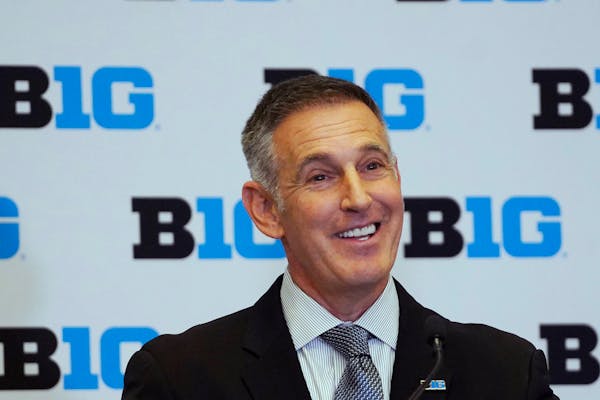 Q&A: Big Ten commissioner on NIL, sports betting and more