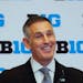 Former MLB executive Tony Petitti replaced Kevin Warren as Big Ten commissioner in April.