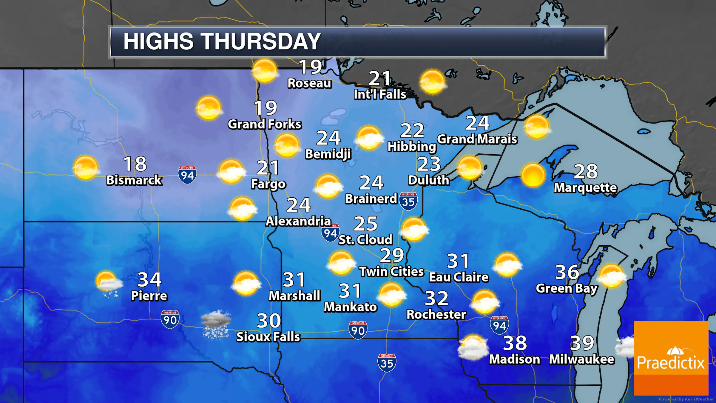 Dry Thursday, But Snow/Freezing Rain Possible Thursday Night Into Friday