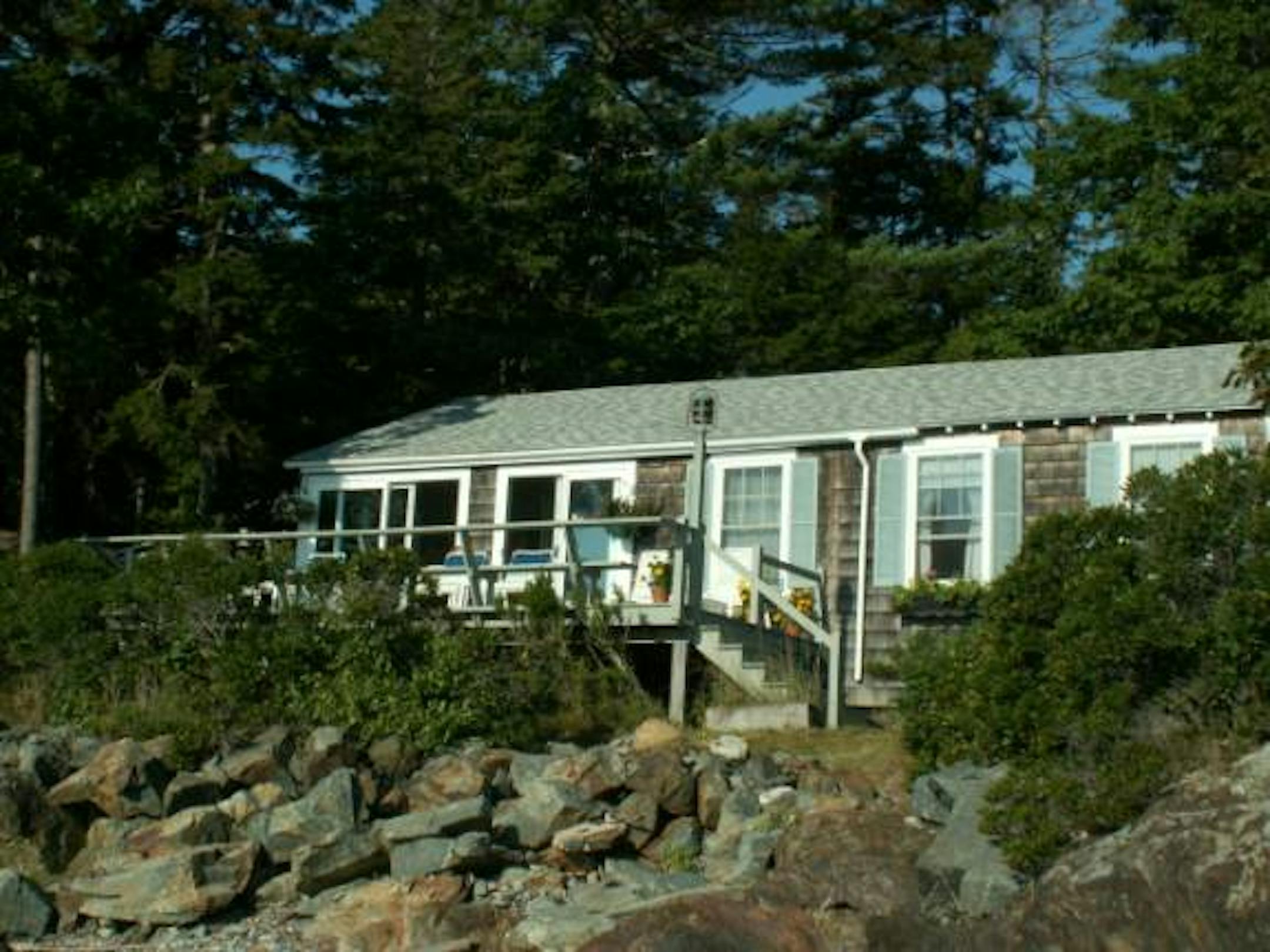 Maine cottage
