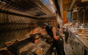 Each year the Canadian city hosts a winter culinary festival, Montréal en Lumière. Hoogan et Beaufort was among the restaurants participating this y