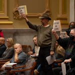 Last November, audience members responded as the Minneapolis City Council’s public health and safety committee voted to recommend approval of the pr