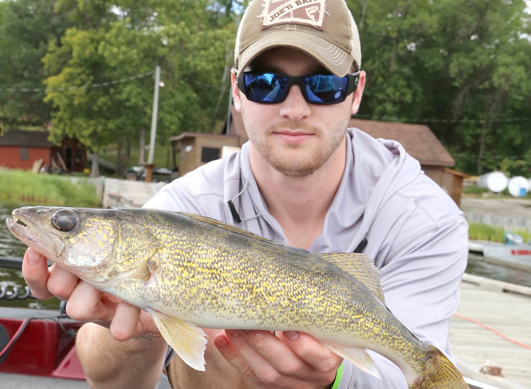 In summer and winter, Lake of the Woods is one of Minnesota’s most productive walleye lakes.