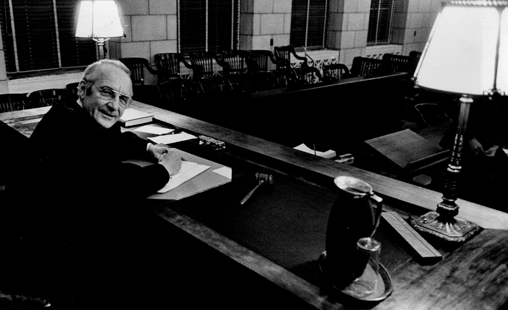 December 3, 1976 Judge Miles Lord - U.S. District Court Kent Kobersteen, Minneapolis Star Tribune