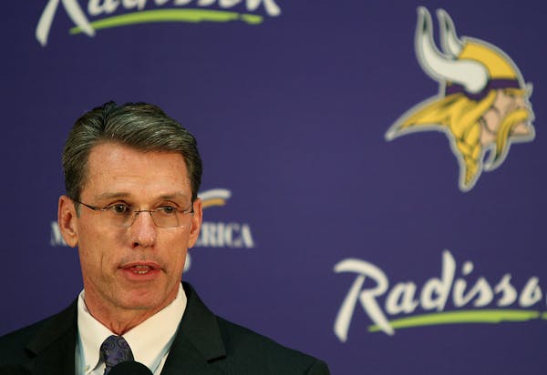 Minnesota Vikings' General Manager Rick Speilman addressed the media regarding the draft