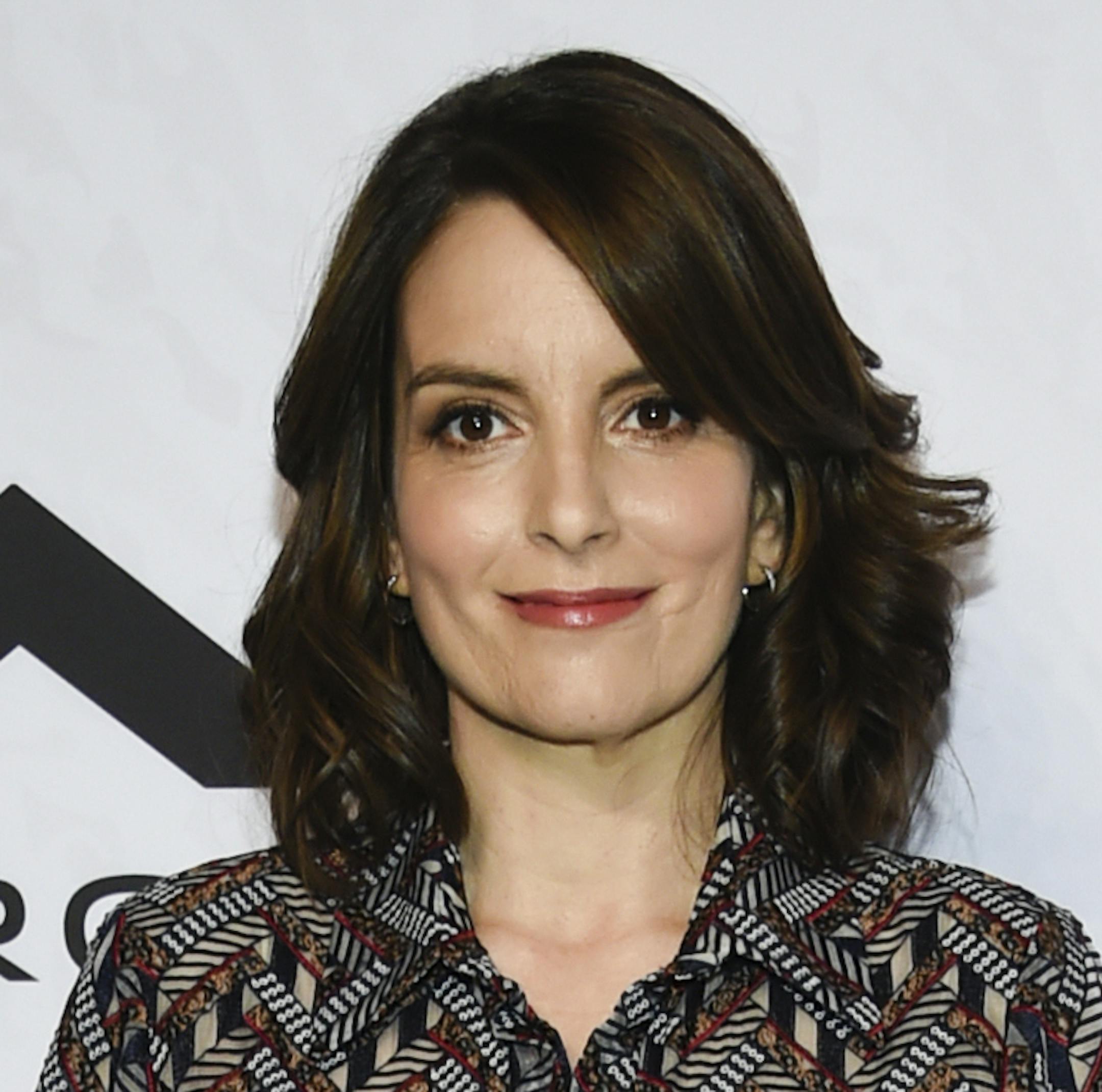 Actor, writer and producer Tina Fey attends Variety's Power of Women: New York event at Cipriani Wall Street on Friday, April 13, 2018, in New York. (Photo by Evan Agostini/Invision/AP)