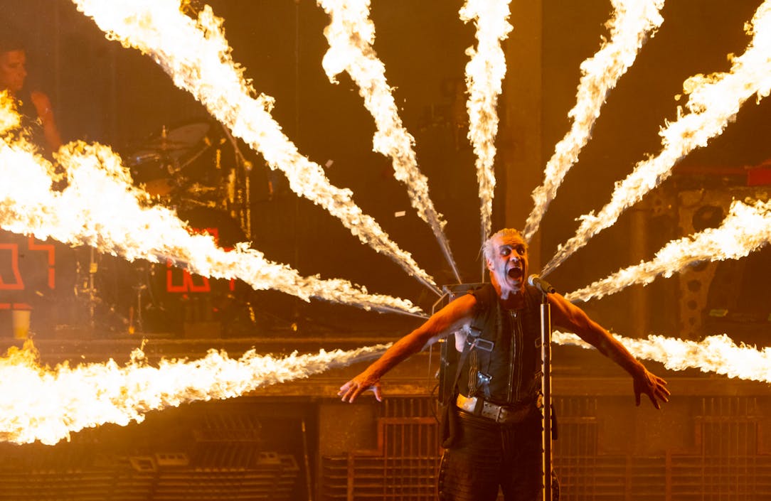 Wait for Rammstein adds to incendiary stadium concert in Minneapolis