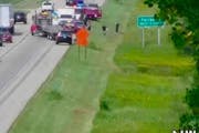 The State Patrol investigated a fatal crash south of Faribault on Friday afternoon.