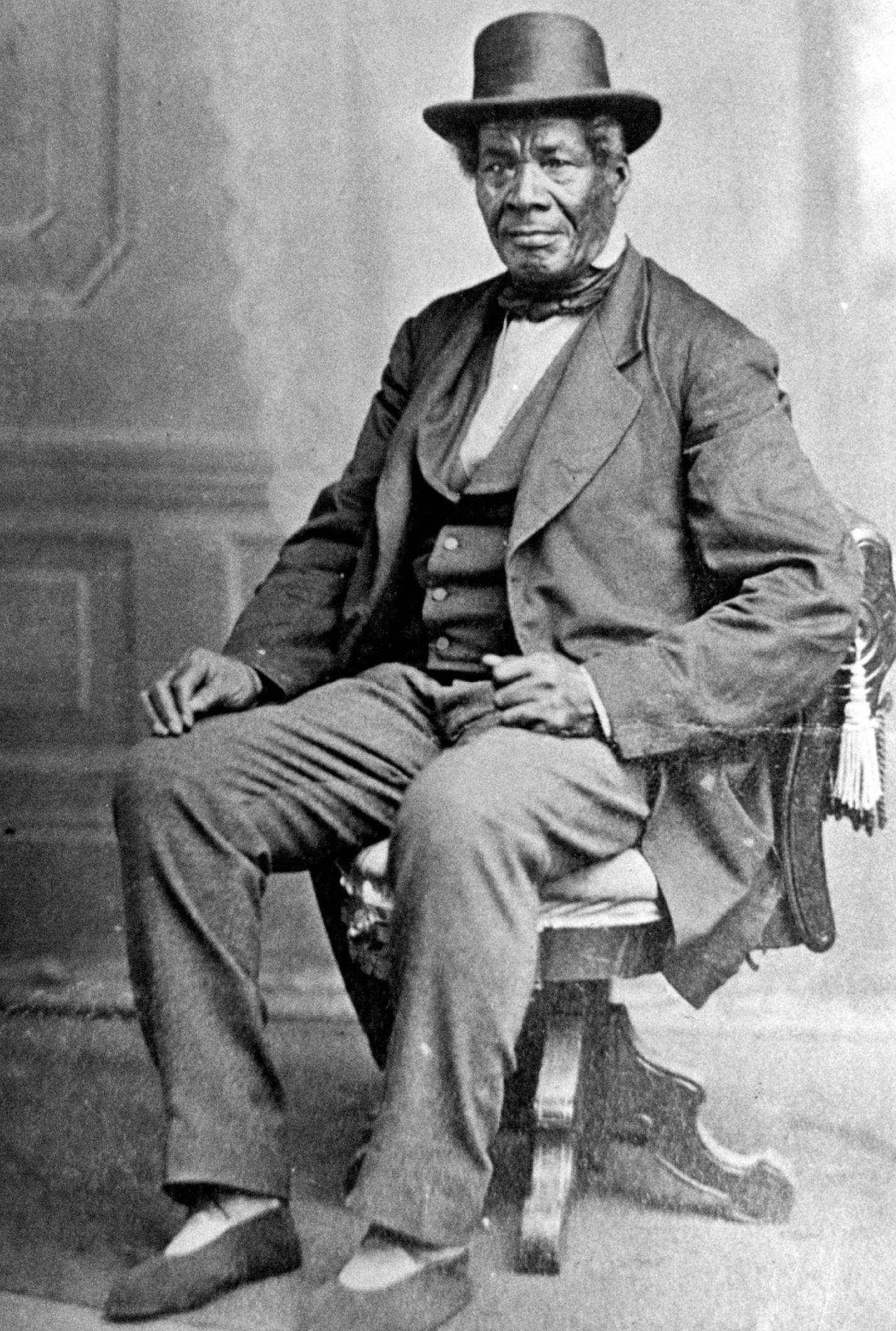 February 22, 1979 George Bonga: a black pioneer in Minnesota Territory. George Bonga was one of the earliest recoded black citizens of the territory. He was born around 1800 in the Duluth area. This furrier and trader brought his family to and settled near Spider Lake in Cass County. February 20, 1979 Jack Gillis, Minneapolis Star Tribune ORG XMIT: MIN2015040913470051