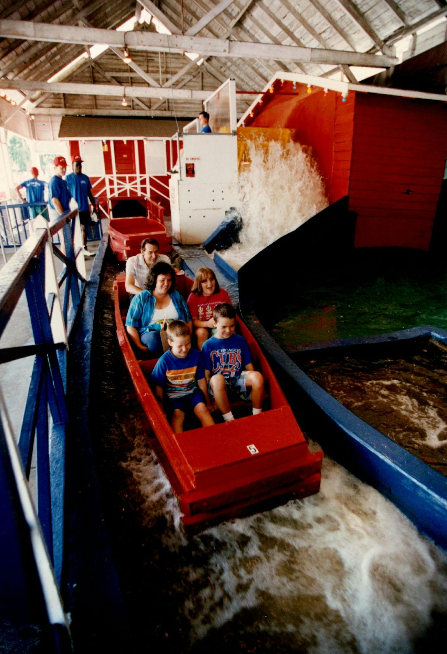 August 27, 1993 For 81 years Minnesota State Fair goers have taken rides on the "Old Mill' tunnel of love ride owned and operated by the Keenan family. The tunnel of love ride was built by the grandmother of John Keenan Sr. and is celebrating it's 80th birthday this year at the fair. September 1, 1993 Bruce Bisping, Minneapolis Star Tribune