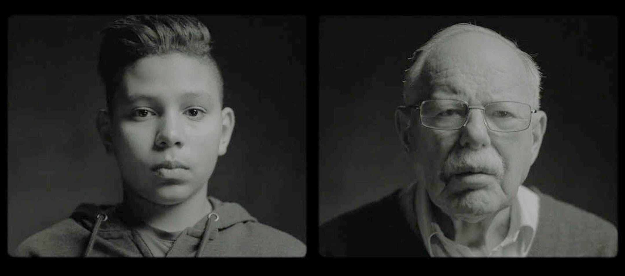 Photo provided by Walker Art Center
Harry and Ahmed. British Arrows 2017.