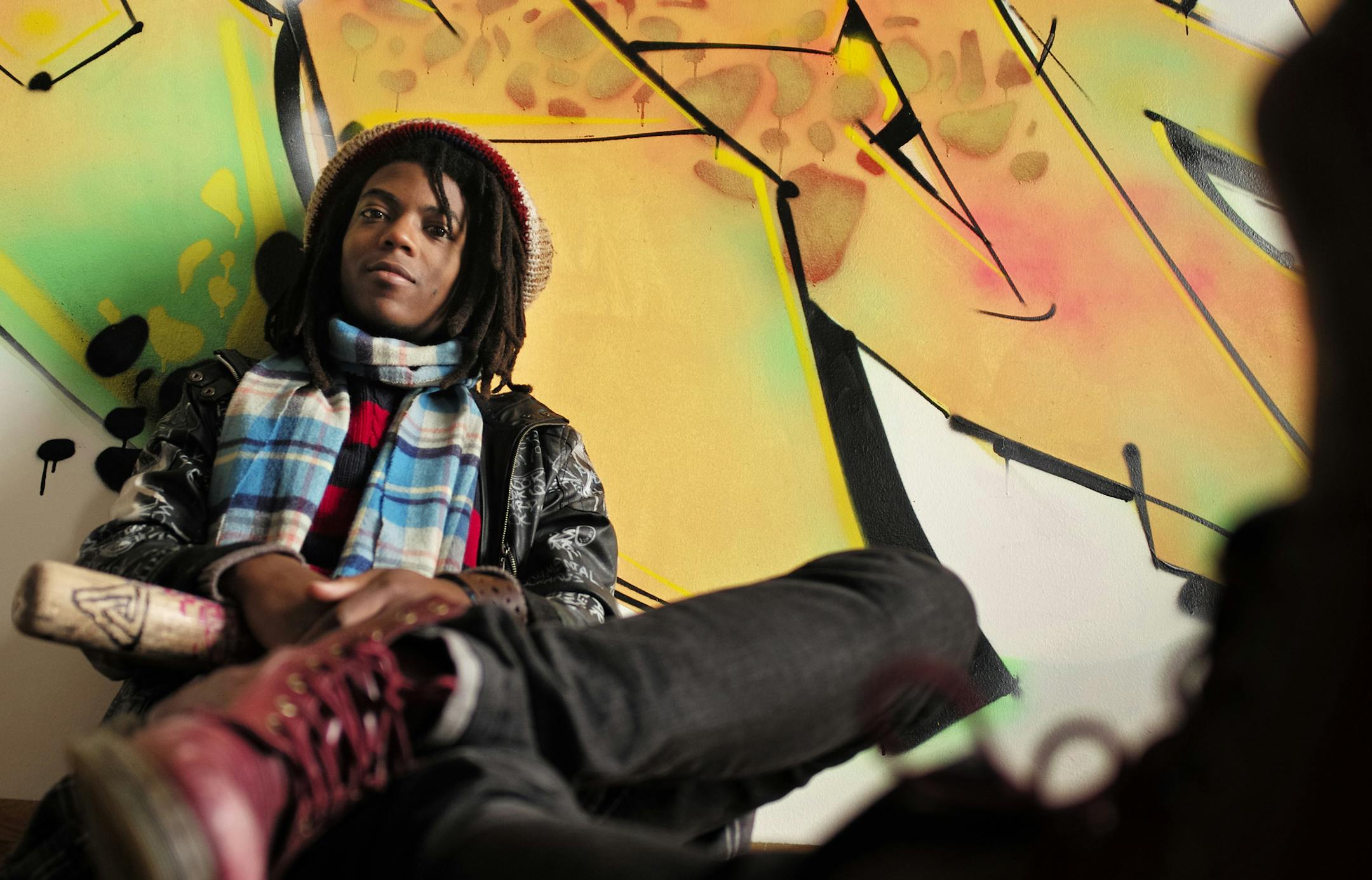 In downtown St. Paul, rapper Dem Atlas (Joshua Evans), who became the first local act signed to Rhymesayers Ent this decade and has his big coming out next week on the Welcome to MN Tour with Atmosphere.]rtsong-taatarii@startribune.com