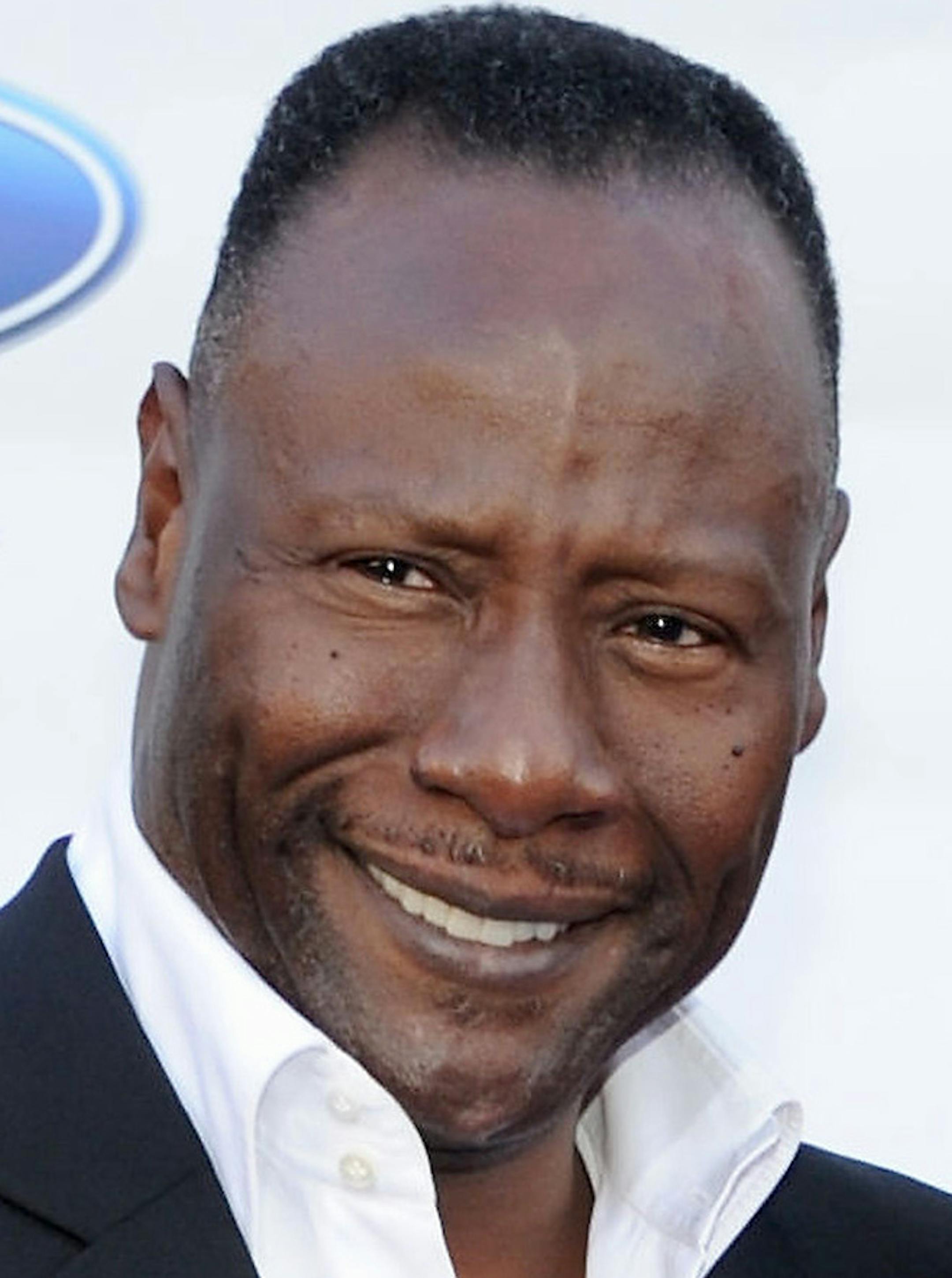 From left, musician Gregory Generet and actor Tamara Tunie arrive at the 11th Annual Ford Neighborhood Awards, on Saturday, August 10, 2013 at the MGM Grand Garden Arena in Las Vegas, Nevada. (Photo by Frank Micelotta/Invision for Ford Motor Company/AP Images) ORG XMIT: INVL