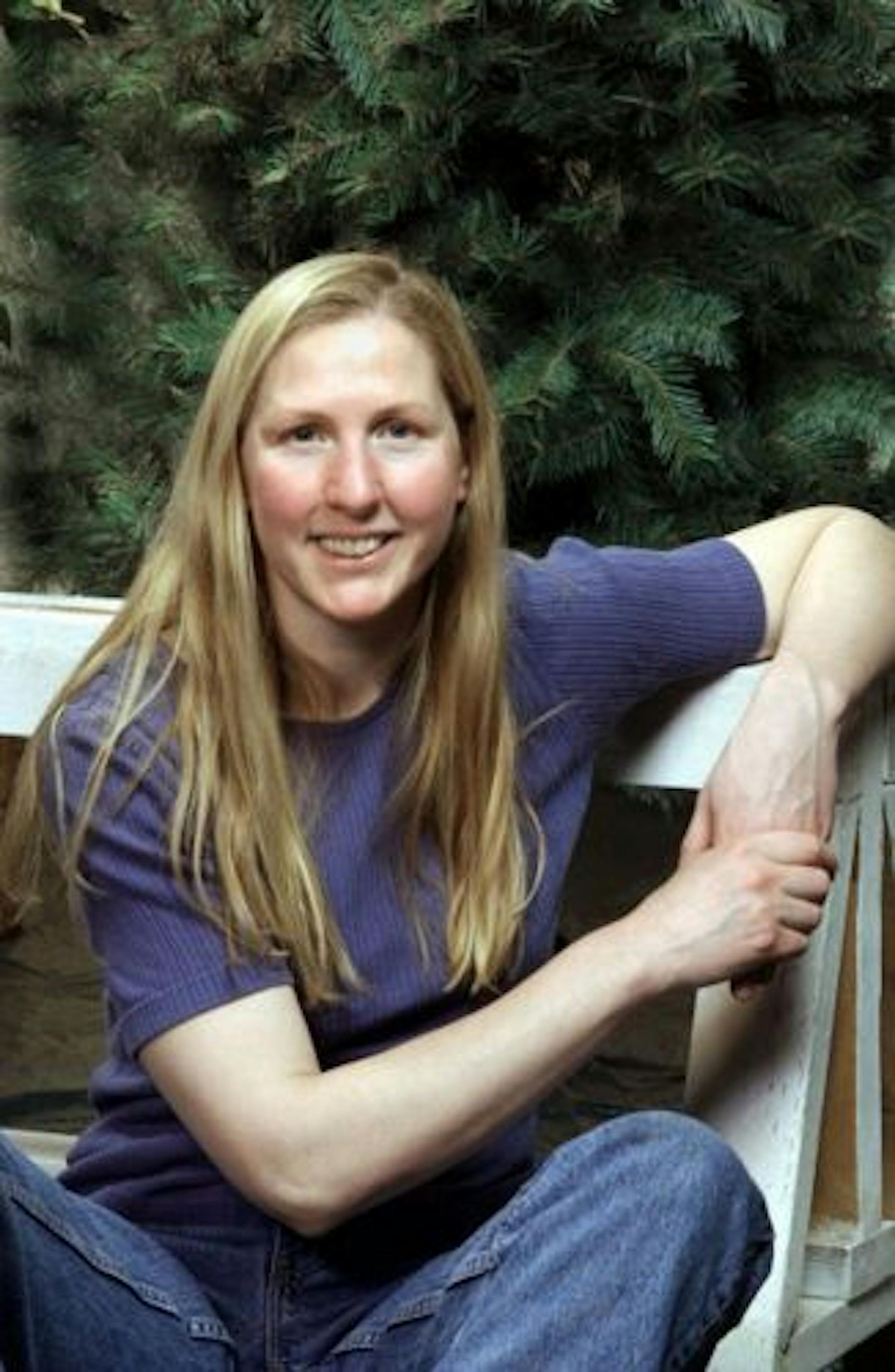 Author Bonnie Jo Campbell