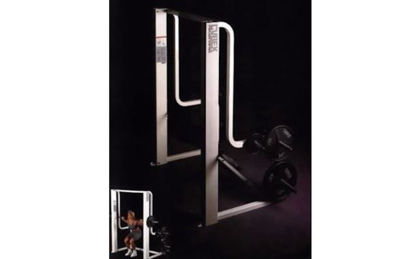 The CPSC announced the recall of the Cybex Smith Press, a plate-loaded weight-lifting piece of equipment. This is model 5340.