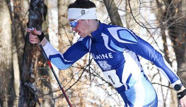 Ben Lewis of Blaine expects to contend for the state championship in Nordic skiing, and he expects challengers.