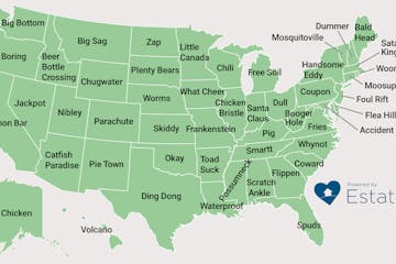 The most oddly-named towns in the U.S.