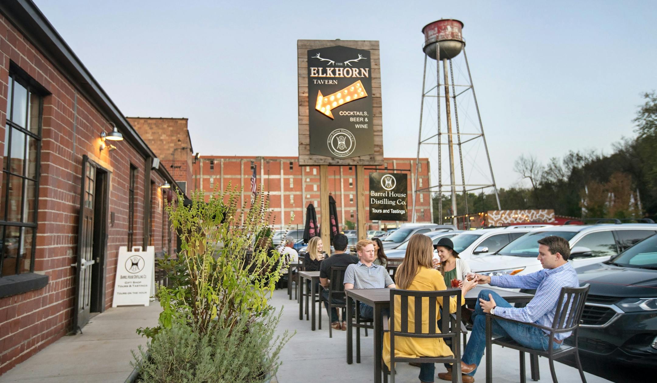 The Elkhorn Tavern at Barrel House Distilling is one of the newest additions to the Distillery District. (Victor Sizemore/VisitLEX) ORG XMIT: 1237577
