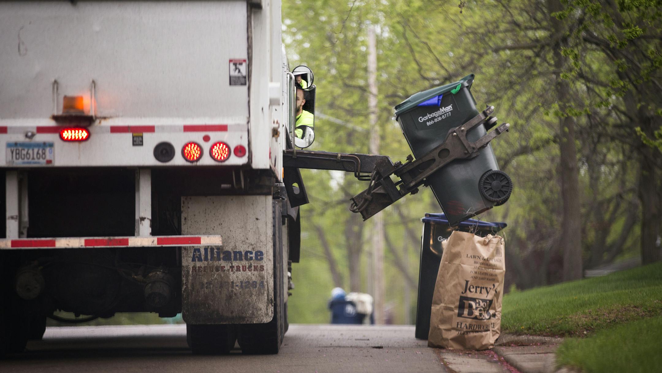 The city started its organized garbage collection on Oct. 3, 2016, and not all residents are happy.
