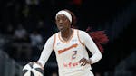 Phoenix Mercury guard Kahleah Copper, shown during a game earlier this week, sunk the Lynx on Friday night.