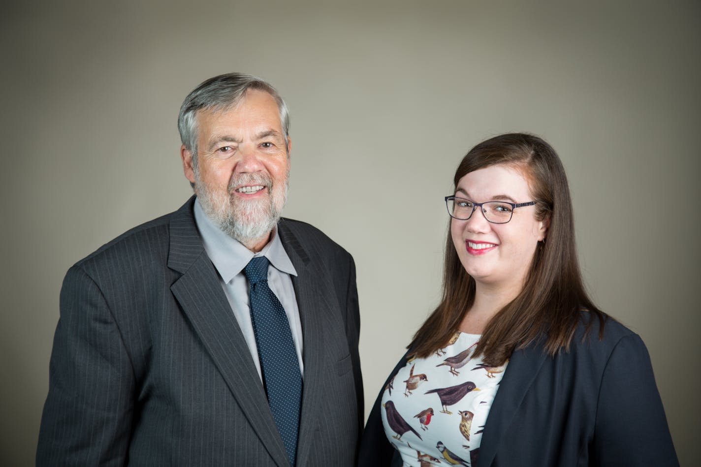 Bill James and Rachel McCarthy James