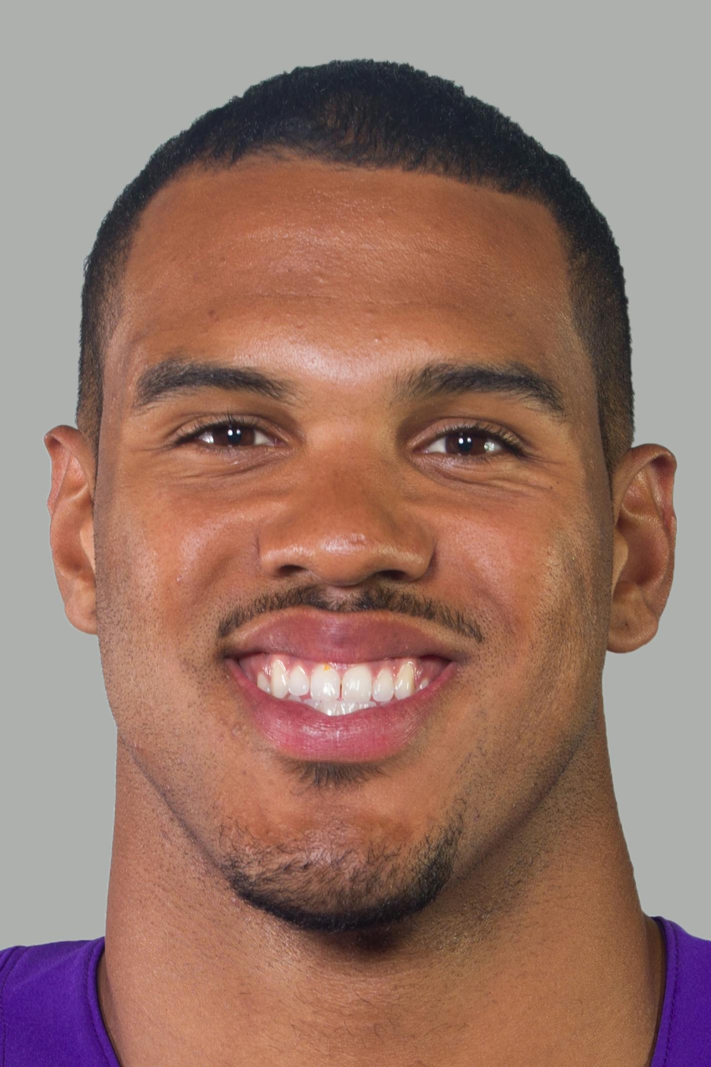 This is a 2014 photo of Anthony Barr of the Minnesota Vikings NFL football team. This image reflects the Minnesota Vikings active roster as of Thursday, May 15, 2014 when this image was taken. (AP Photo) ORG XMIT: NFLHS14