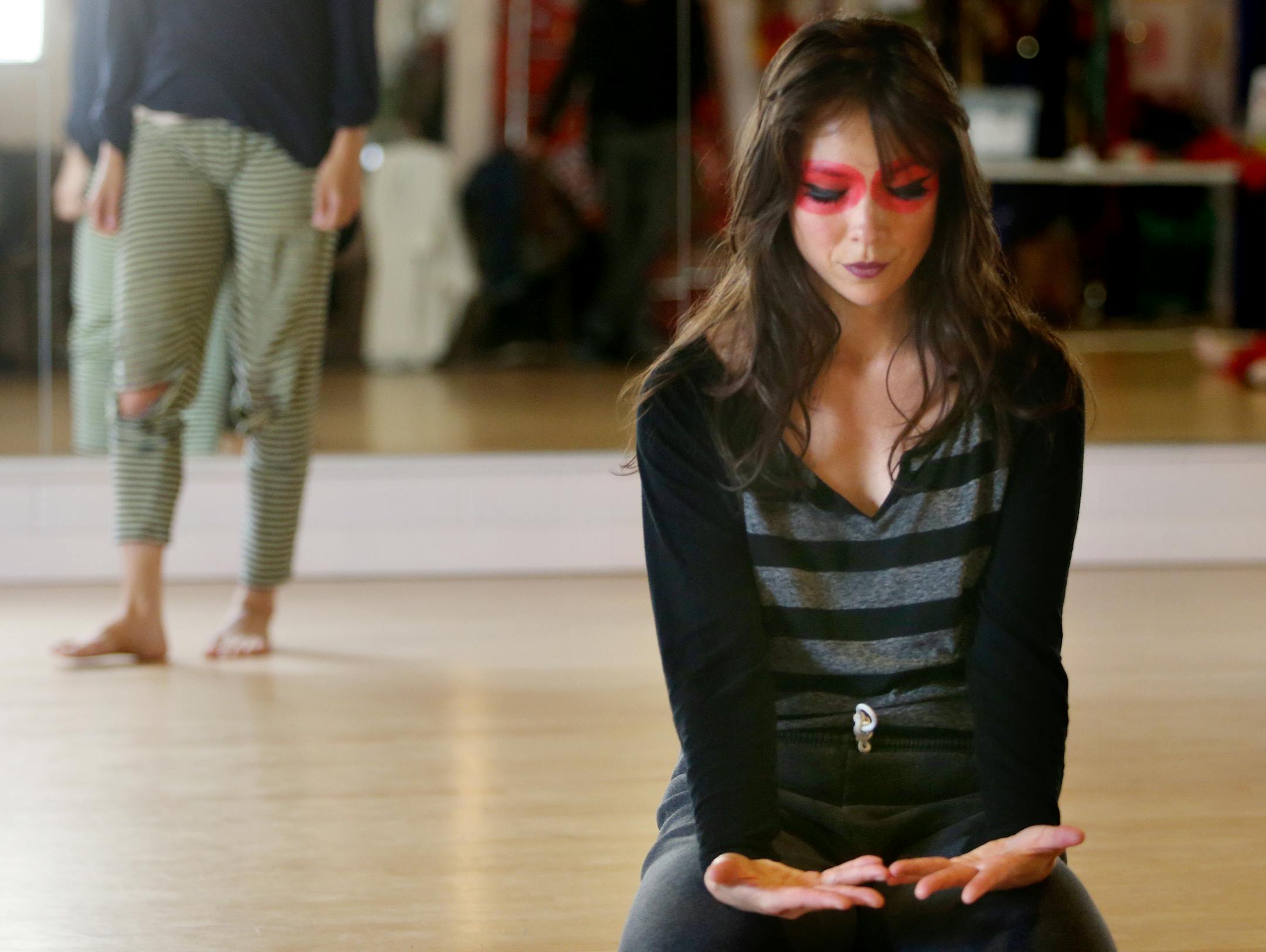 Local choreographer Emily Johnson. ] JOELKOYAMA‚Ä¢jkoyama@startribune Minneapolis, MN on June 12, 2014. Local choreographer Emily Johnson, who leads Catalyst Dance, will present the world premiere of "Shore" on July 20 at Northrop Auditorium. Her vision, which draws on her Alaskan Native heritage, is expansive enough that she has a creative team of 10 people for "Shore," including Obie-winning director Ain Gordon and musician James Everest. She now has an ever-growing team of co