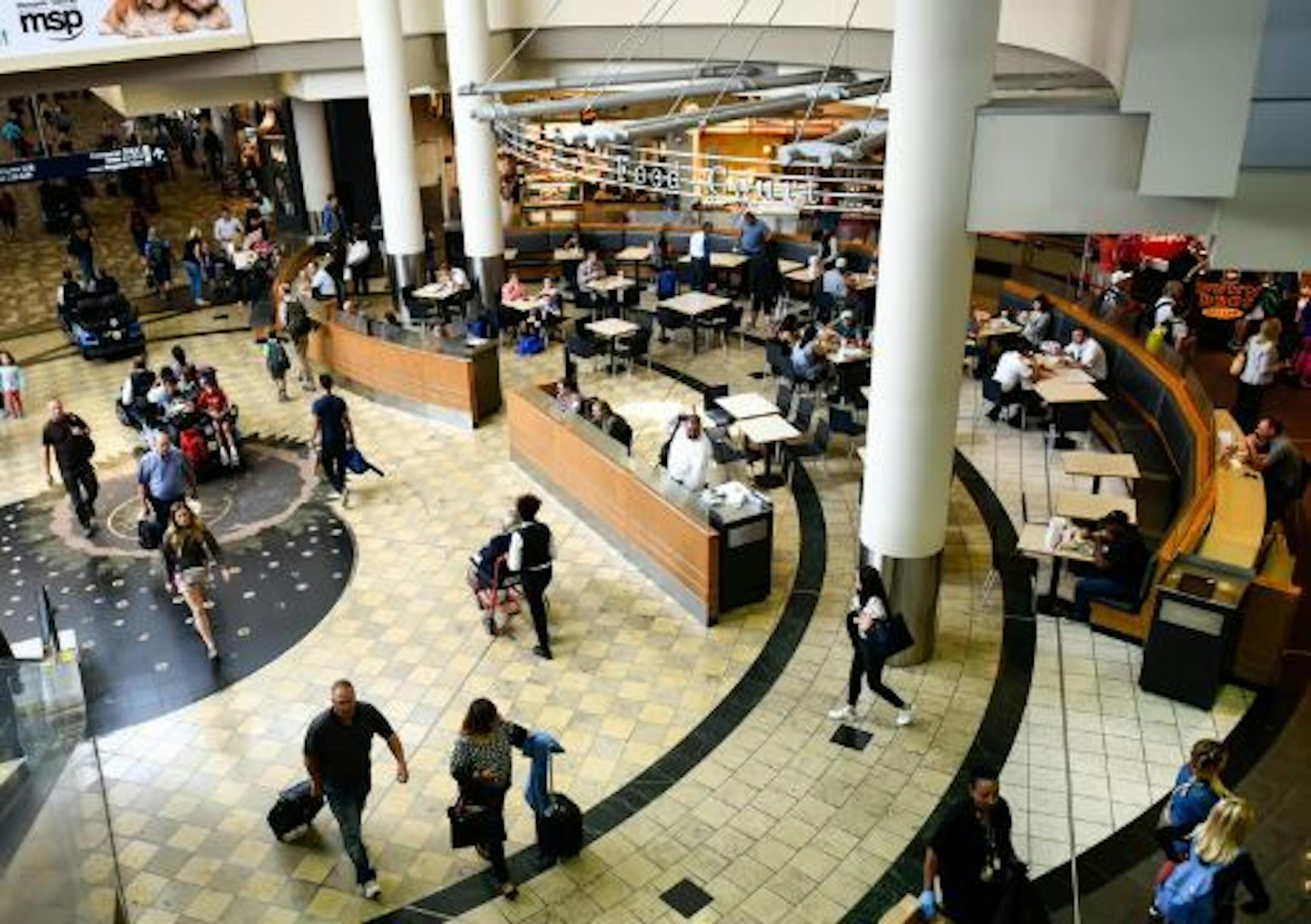 Minneapolis-St. Paul International Airport and others around the country have been steadily putting more emphasis on food service.