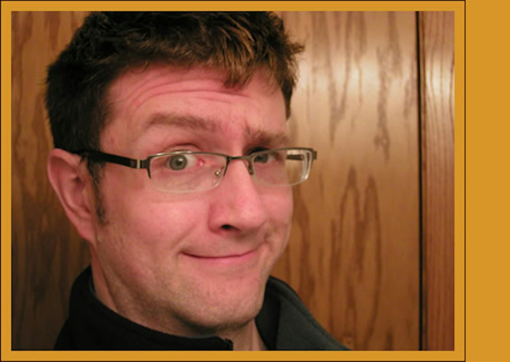 St. Paul author Brian Farrey