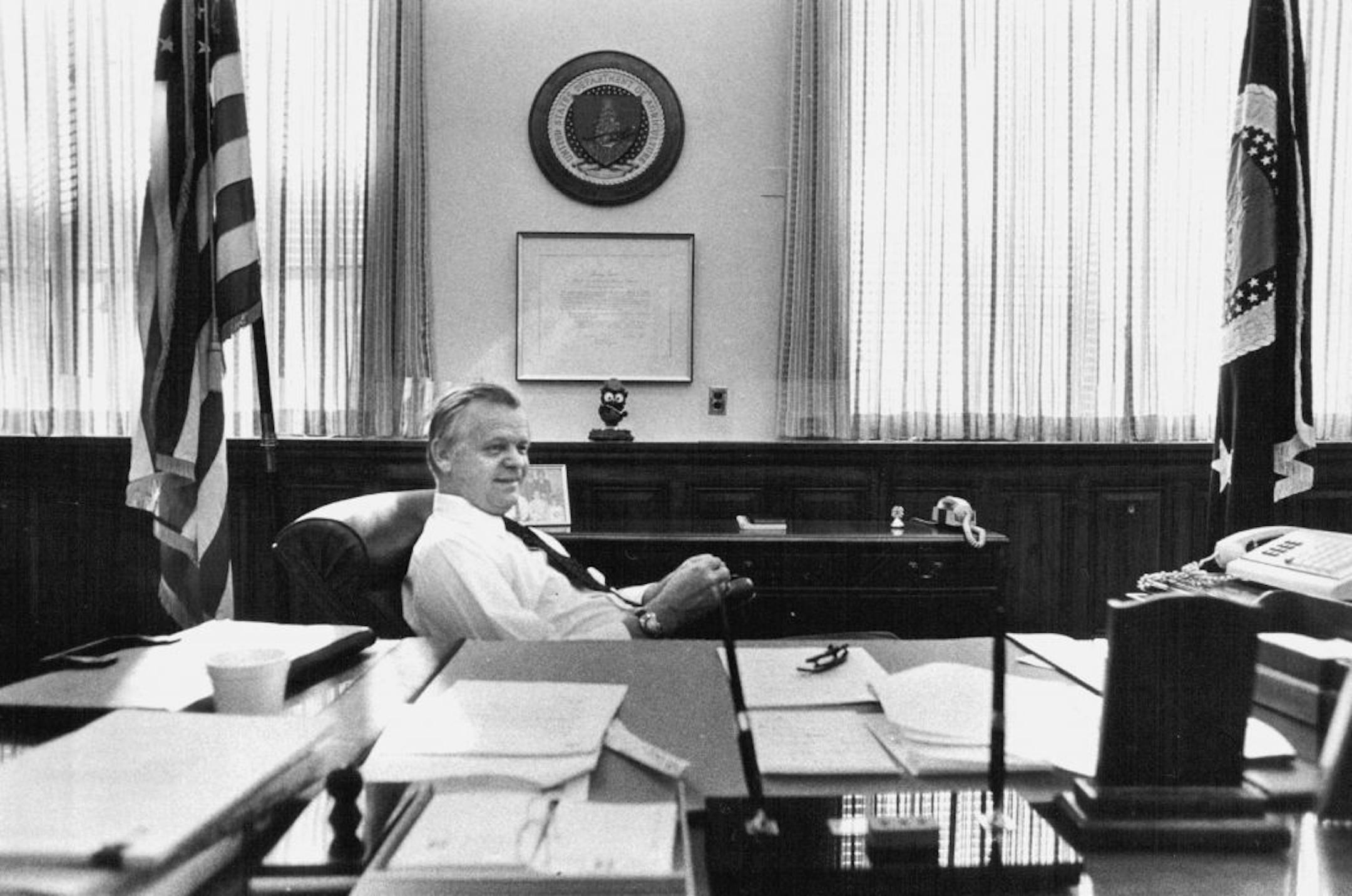 April 29, 1978: Bob Bergland discusses his future in the Carter administration.