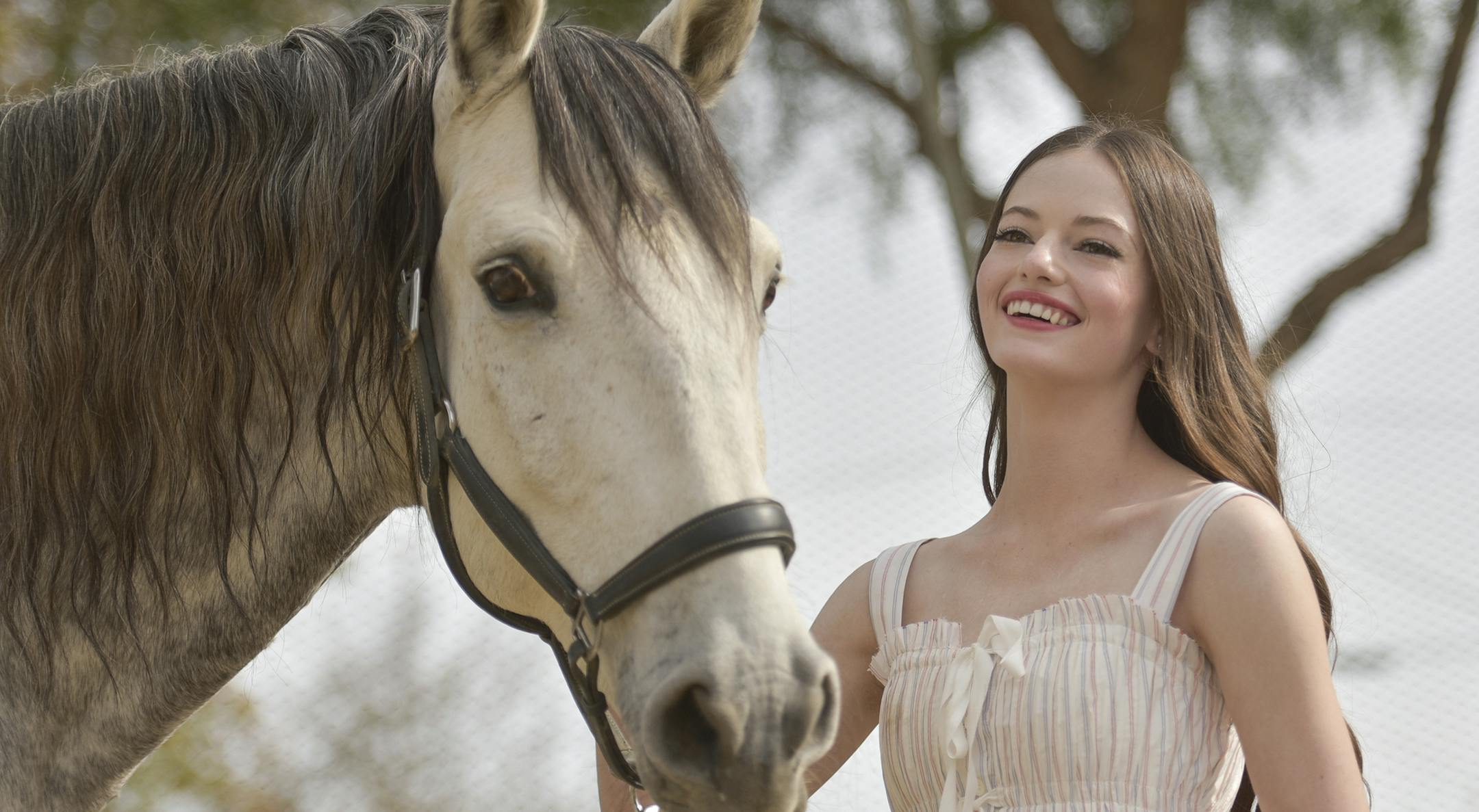 Mackenzie Foy stars in "Black Beauty." Associated Press